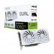 Placă video Gaming ASUS Dual GeForce RTX™ 5060 Ti 8GB GDDR7 White OC